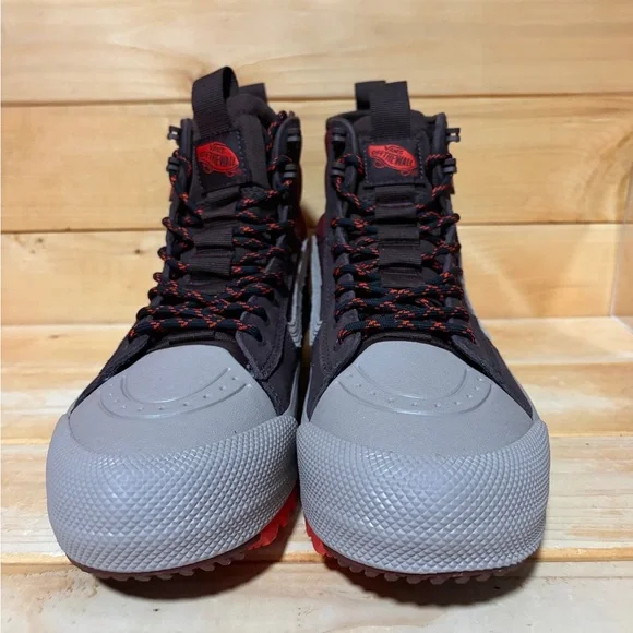 New Vans MTE Sk8-Hi GORE-TEX Bitter Chocolate Hiking Boots - waterproof - Picture 3 of 13